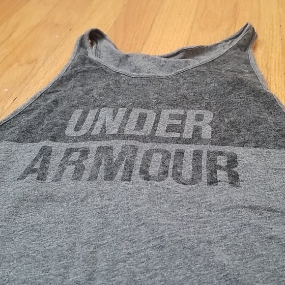Under Armour UA Grey Muscle Tank - Picture 4 of 4